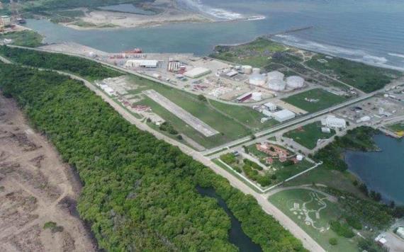 Presentan avances semanales de la refinería de Dos Bocas, Paraíso