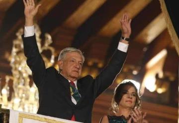 Pese a pandemia, descarta AMLO suspender Grito de Independencia