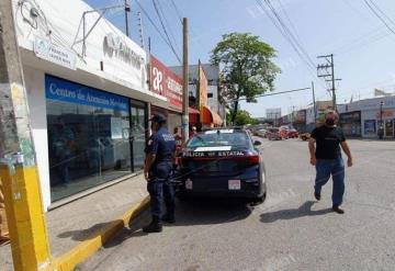 Saquean Centro de Atención a Clientes Movistar en Villahermosa