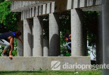 Así luce el parque La Choca tras su reapertura este 1 de julio