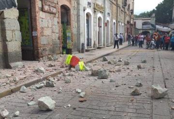 157 municipios de Oaxaca reciben declaratoria de desastre tras sismo de magnitud 7.4