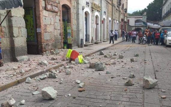157 municipios de Oaxaca reciben declaratoria de desastre tras sismo de magnitud 7.4