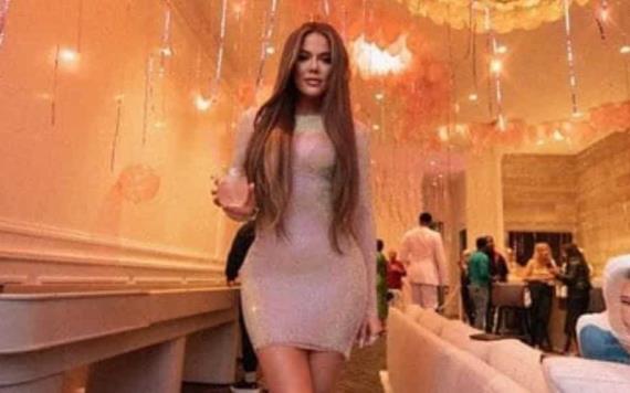 Pese a pandemia Khloé Kardashian celebró su cumpleaños