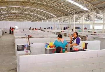 Solo cinco vendedores ambulantes se instalaron en el Tianguis de Casa Blanca