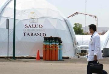 Instalarán burbuja hospitalaria en el Parque Tabasco