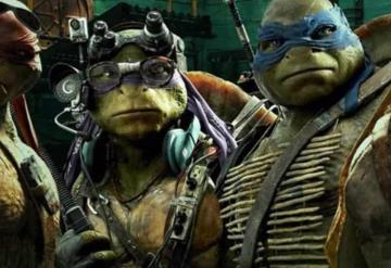 Raphael, Leonardo, Donatello y Michelangelo vuelven a la pantalla grande