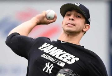 Luis Enrique Cessa regresa a la acción en Yankees de Nueva York