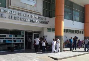 Se automedica para tratar Covid-19 y hoy se encuentra intubada en el hospital Juan Graham