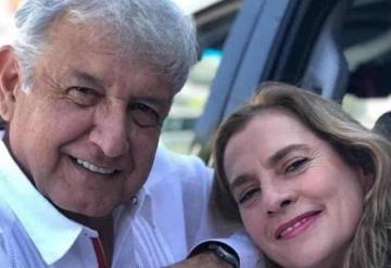 Métanse conmigo, no con mi familia; AMLO defiende a Beatriz Gutiérrez Müller