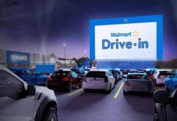 Walmart convertirá sus estacionamientos en autocinemas