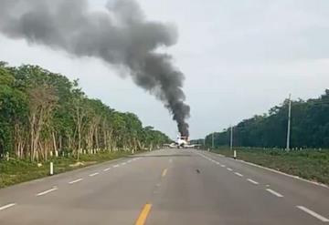 Se desploma avioneta al sur de Quintana Roo: Podría estar relacionada con actividades ilícitas