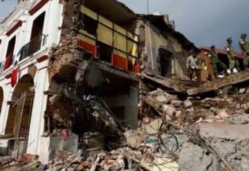 México se desplazó .45 metros tras sismo de 7.4 en Oaxaca