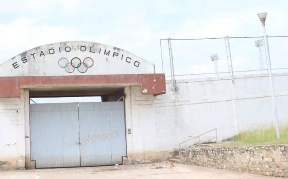 Obra de remodelación del Estadio Olímpico en Villahermosa será entregada el próximo 20 de julio