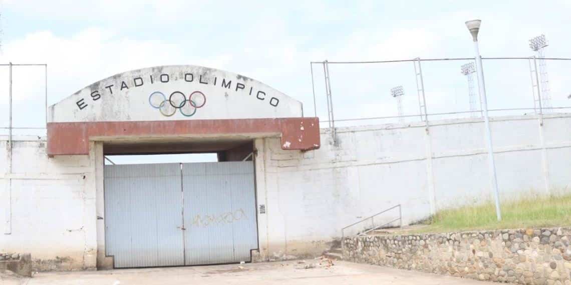 Obra de remodelación del Estadio Olímpico en Villahermosa será entregada el próximo 20 de julio