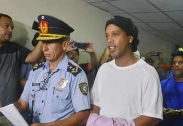 Ronaldinho cumple cuatro meses bajo arresto domiciliario