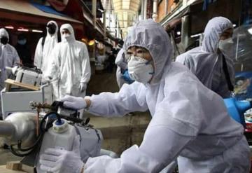 Surge cepa de covid en Corea, seis veces más infecciosa que la original