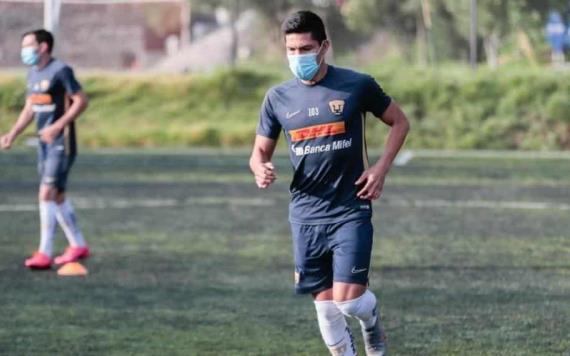 Luis Tosca, futbolista tabasqueño redobla esfuerzos con Pumas para la Liga de Expansión