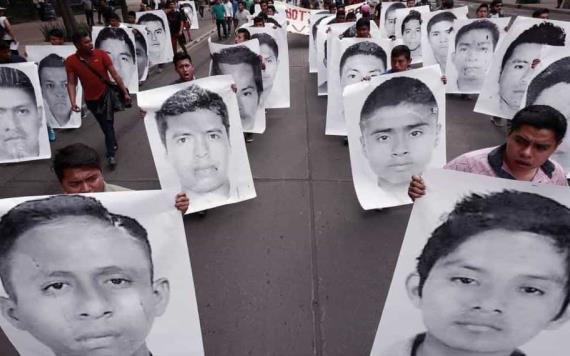 Hallan restos de normalista de Ayotzinapa