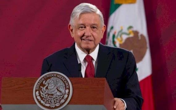 Representamos a México con decoro y dignidad en visita a EU; AMLO