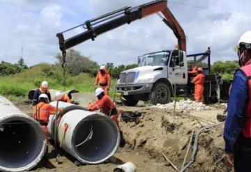 Ayuntamiento de Paraíso y Hokchi Energy trabajan realizando obra de beneficio social