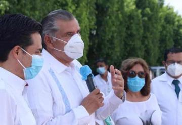 Pese a saturación, no hay riesgo de colapso hospitalario en Tabasco: AALH