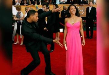 Esposa de Will Smith confiesa al actor infidelidad durante programa en vivo