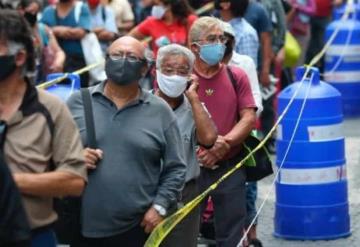 México llega a los  34 mil 730 muertes por coronavirus; registra 295 mil 268 casos