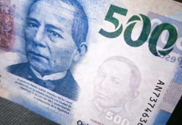 Detienen a sujeto por intentar depositar $9 mil en billetes falsos