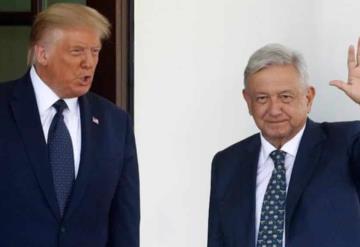 Hay invitación abierta para que Trump visite México: López Obrador