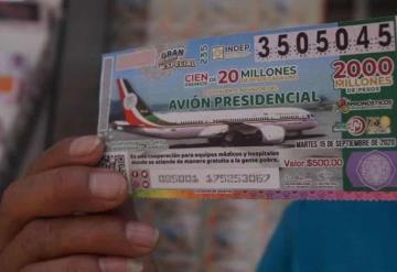 Lotería Nacional ha vendido más de un millón de cachitos de la rifa del avión presidencial