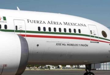 Ofrecen 120 mdd y equipo médico por avión presidencial