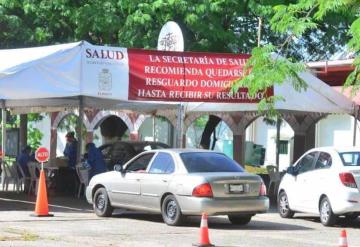 Hasta 150 pruebas se practican a diario en el Parque Tabasco