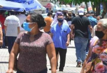 Centro de Villahermosa registra afluencia diaria de 6 mil visitantes en plena pandemia