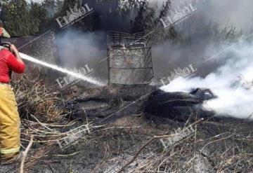 VIDEO: Bomberos reportan incendio en Villahermosa