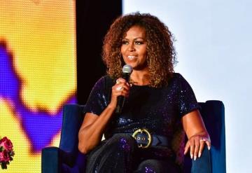 Michelle Obama estrena podcast en Spotify