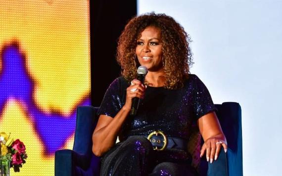 Michelle Obama estrena podcast en Spotify