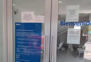 Cierran único banco en Jonuta; cajeros tampoco funcionan