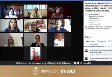 Inauguran Primer Foro Virtual de Cultura Física y Deporte