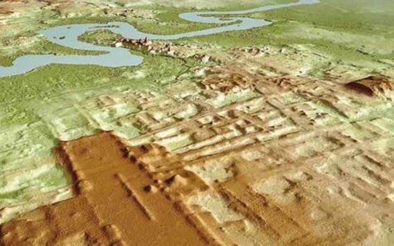 Destacan riqueza de Aguada Fénix, zona maya descubierta en Balancán