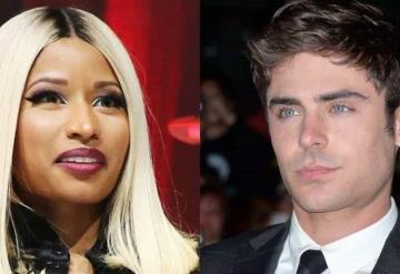 Revelan relación amorosa entre Zack Efron y Nicki Minaj