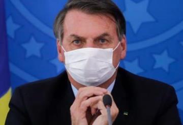 Restricciones por covid matan la economía: Bolsonaro