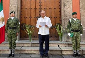 VIDEO: López Obrador envía mensaje a familiares y amigos que han sufrido una perdida por covid-19