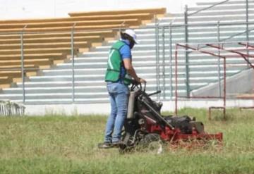 Césped de "película" en el Estadio Olímpico