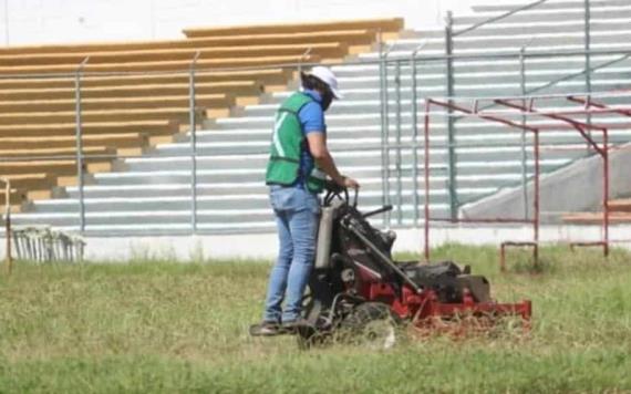 Césped de “película” en el Estadio Olímpico