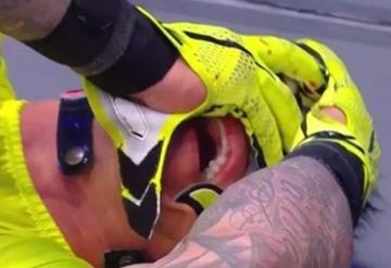 VIDEO: Rey Mysterio pierde el ojo durante pelea