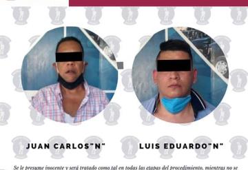 SSPC aseguró a dos masculinos quienes se dedicaban a realizar fraudes y clonar tarjetas de Bancos