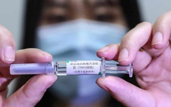 Vacuna china contra covid-19 llega a Brasil; será probada en humanos