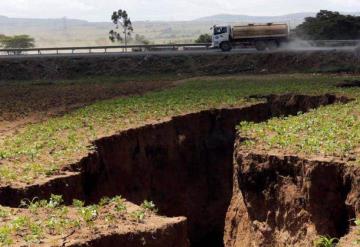 Prevén aparición de nuevo océano; África se está partiendo en dos