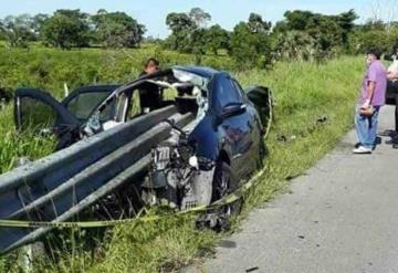 Trágico accidente deja 2 muertos, 2 más lesionados de gravedad