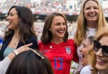 De estudios a estadios, Natalie Portman y otras actrices arman equipo profesional de fútbol